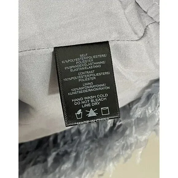 Sunday In Brooklyn Size Medium Feather Velvet Party Dress Fairy Anthropologie - Picture 9 of 9